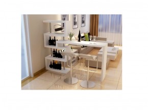 Барный стол №5 (Белый) в Елабуге - elabuga.mebel-74.com | фото