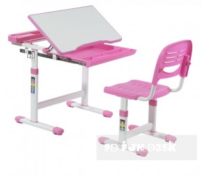 Комплект парта + стул трансформеры Cantare Pink в Елабуге - elabuga.mebel-74.com | фото