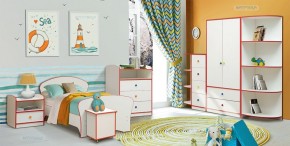 Набор мебели для детской Юниор-10 (с кроватью 800*1600) ЛДСП в Елабуге - elabuga.mebel-74.com | фото