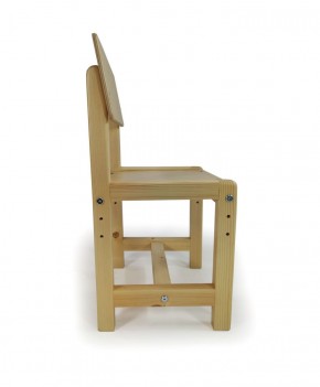 Детский растущий комплект стол и стул Я САМ "Лофт" (Береза, Сосна) в Елабуге - elabuga.mebel-74.com | фото