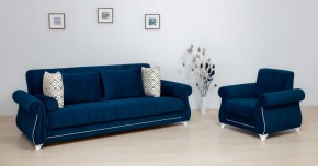 Комплект Роуз ТД 410 диван-кровать + кресло + комплект подушек в Елабуге - elabuga.mebel-74.com | фото