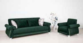 Комплект Роуз ТД 411 диван-кровать + кресло + комплект подушек в Елабуге - elabuga.mebel-74.com | фото