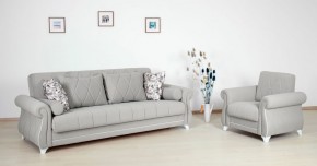 Комплект Роуз ТД 414 диван-кровать + кресло + комплект подушек в Елабуге - elabuga.mebel-74.com | фото