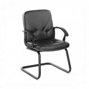 Кресло ЧИП ультра 365 (черный) на полозьях в Елабуге - elabuga.mebel-74.com | фото