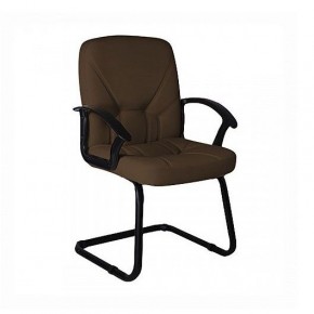 Кресло ЧИП ультра 365 (коричневый) на полозьях в Елабуге - elabuga.mebel-74.com | фото