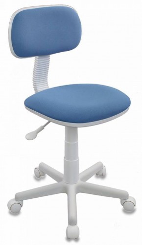 Кресло детское Бюрократ CH-W201NX/26-24 голубой в Елабуге - elabuga.mebel-74.com | фото
