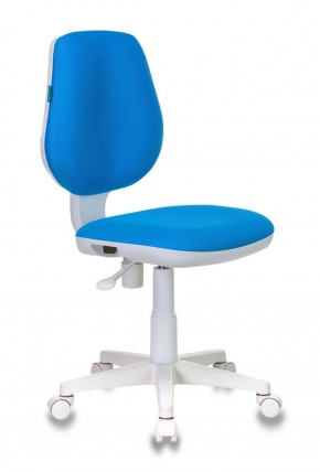 Кресло детское Бюрократ CH-W213/TW-55 голубой в Елабуге - elabuga.mebel-74.com | фото