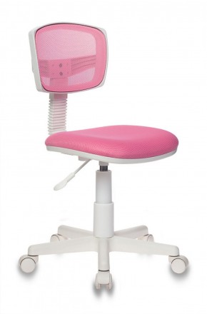 Кресло детское Бюрократ CH-W299/PK/TW-13A розовый в Елабуге - elabuga.mebel-74.com | фото