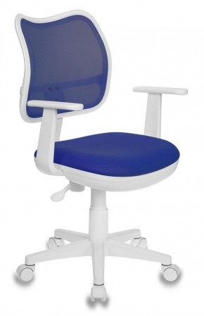 Кресло детское Бюрократ CH-W797/BL/TW-10 синий в Елабуге - elabuga.mebel-74.com | фото