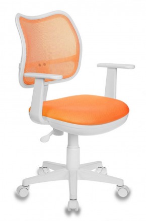 Кресло детское Бюрократ CH-W797/OR/TW-96-1 оранжевый в Елабуге - elabuga.mebel-74.com | фото