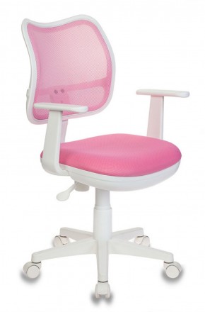 Кресло детское Бюрократ CH-W797/PK/TW-13A розовый в Елабуге - elabuga.mebel-74.com | фото
