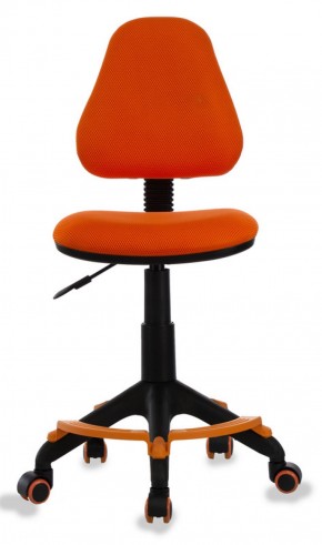 Кресло детское Бюрократ KD-4-F/TW-96-1 оранжевый TW-96-1 в Елабуге - elabuga.mebel-74.com | фото