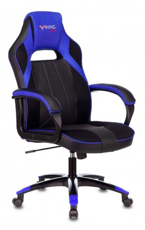 Кресло игровое Бюрократ VIKING 2 AERO BLUE черный/синий в Елабуге - elabuga.mebel-74.com | фото