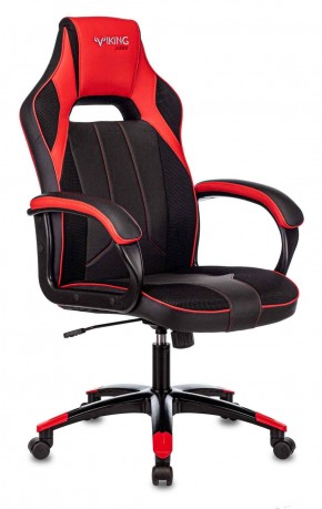 Кресло игровое Бюрократ VIKING 2 AERO RED черный/красный в Елабуге - elabuga.mebel-74.com | фото