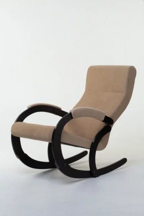 Кресло-качалка КОРСИКА 34-Т-AB (бежевый) в Елабуге - elabuga.mebel-74.com | фото