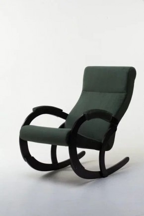 Кресло-качалка КОРСИКА 34-Т-AG (зеленый) в Елабуге - elabuga.mebel-74.com | фото