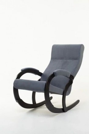 Кресло-качалка КОРСИКА 34-Т-AN (темно-синий) в Елабуге - elabuga.mebel-74.com | фото
