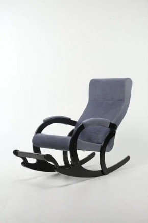 Кресло-качалка МАРСЕЛЬ 33-Т-AN (темно-синий) в Елабуге - elabuga.mebel-74.com | фото