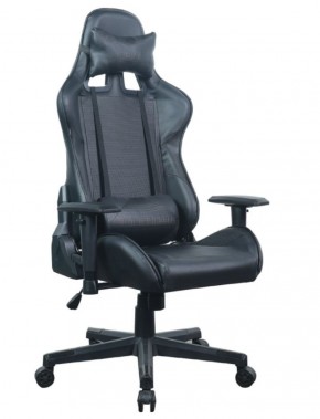 Кресло компьютерное BRABIX "GT Carbon GM-115" (две подушки, экокожа, черное) 531932 в Елабуге - elabuga.mebel-74.com | фото