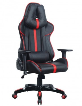 Кресло компьютерное BRABIX "GT Carbon GM-120" (черное/красное) 531931 в Елабуге - elabuga.mebel-74.com | фото