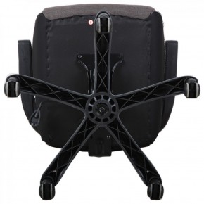 Кресло компьютерное BRABIX Techno GM-002 (ткань) черное/серое, вставки белые (531815) в Елабуге - elabuga.mebel-74.com | фото