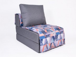 Кресло-кровать бескаркасное Харви (серый-сноу деним) в Елабуге - elabuga.mebel-74.com | фото