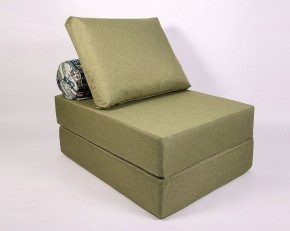 Кресло-кровать-пуф бескаркасное Прайм (Оливковый) в Елабуге - elabuga.mebel-74.com | фото