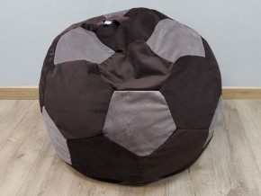Кресло-мешок Мяч M (Vital Chocolate-Vital Java) в Елабуге - elabuga.mebel-74.com | фото