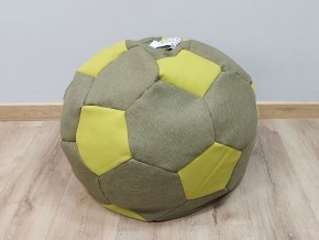Кресло-мешок Мяч S (Savana Green-Neo Apple) в Елабуге - elabuga.mebel-74.com | фото