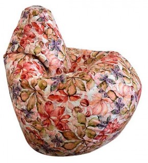 Кресло-мешок Цветы L в Елабуге - elabuga.mebel-74.com | фото