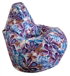 Кресло-мешок Цветы XXL в Елабуге - elabuga.mebel-74.com | фото