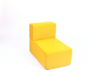 Кресло-модуль бескаркасное Тетрис 30 (Жёлтый) в Елабуге - elabuga.mebel-74.com | фото