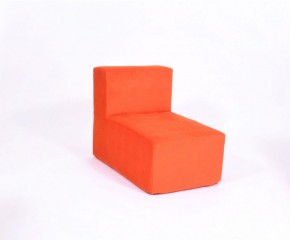 Кресло-модуль бескаркасное Тетрис 30 (Оранжевый) в Елабуге - elabuga.mebel-74.com | фото