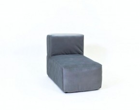 Кресло-модуль бескаркасное Тетрис 30 (Серый) в Елабуге - elabuga.mebel-74.com | фото