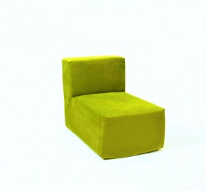Кресло-модуль бескаркасное Тетрис 30 (Зеленый) в Елабуге - elabuga.mebel-74.com | фото