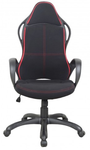 Кресло офисное BRABIX PREMIUM "Force EX-516" (ткань черное/вставки красные) 531571 в Елабуге - elabuga.mebel-74.com | фото