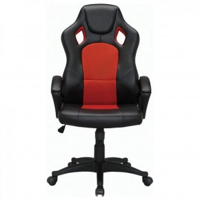 Кресло офисное BRABIX "Rider EX-544" (черный/красный) 531583 в Елабуге - elabuga.mebel-74.com | фото