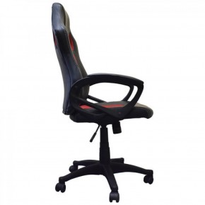 Кресло офисное BRABIX "Rider EX-544" (черный/красный) 531583 в Елабуге - elabuga.mebel-74.com | фото