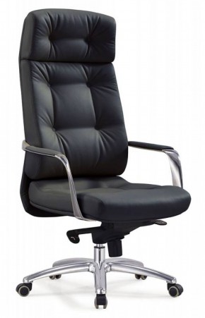 Кресло руководителя Бюрократ _DAO/BLACK черный в Елабуге - elabuga.mebel-74.com | фото