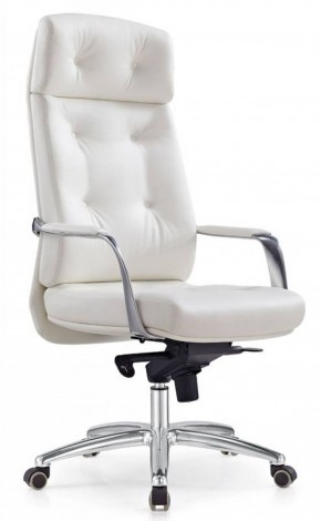 Кресло руководителя Бюрократ _DAO/WHITE белый в Елабуге - elabuga.mebel-74.com | фото
