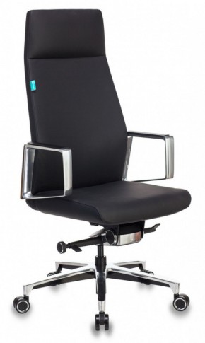 Кресло руководителя Бюрократ _JONS/BLACK черный в Елабуге - elabuga.mebel-74.com | фото