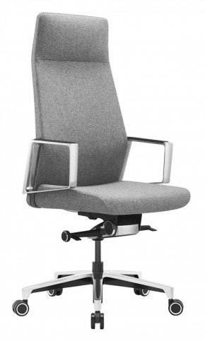 Кресло руководителя Бюрократ _JONS/CASHGREY серый в Елабуге - elabuga.mebel-74.com | фото