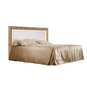 Кровать 2-х спальная (1,8 м) Тиффани штрих-лак/золото  с подъемным механизмом (ТФКР180-1[3]) в Елабуге - elabuga.mebel-74.com | фото