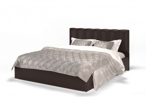 Кровать Элен 1600 + основание с ПМ (Лесмо brown) коричневый в Елабуге - elabuga.mebel-74.com | фото