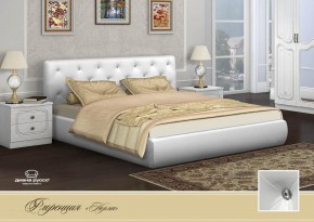 Кровать Флоренция 1600 (серия Норма) + основание + ПМ в Елабуге - elabuga.mebel-74.com | фото