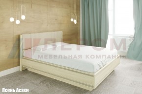 Кровать КР-1014 с мягким изголовьем в Елабуге - elabuga.mebel-74.com | фото