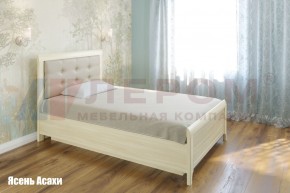 Кровать КР-1031 с мягким изголовьем в Елабуге - elabuga.mebel-74.com | фото