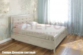 Кровать КР-1034 с мягким изголовьем в Елабуге - elabuga.mebel-74.com | фото