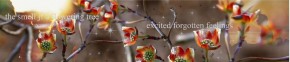 Кухонный фартук с эффектом мерцания Цветущее дерево (3000) Композит глянец в Елабуге - elabuga.mebel-74.com | фото