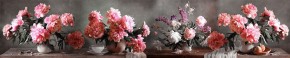 Кухонный фартук Цветы 316 МДФ матовый (3000) Flowers в Елабуге - elabuga.mebel-74.com | фото